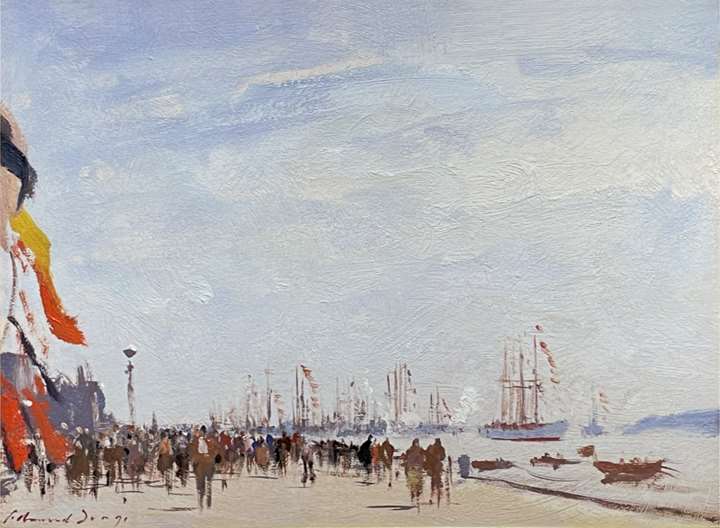Belem, Lisbon, 4th April 1954